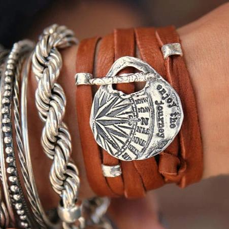 Enjoy the hot sale journey bracelet