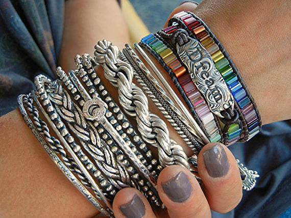 DREAM Leather Bohemian Bracelet