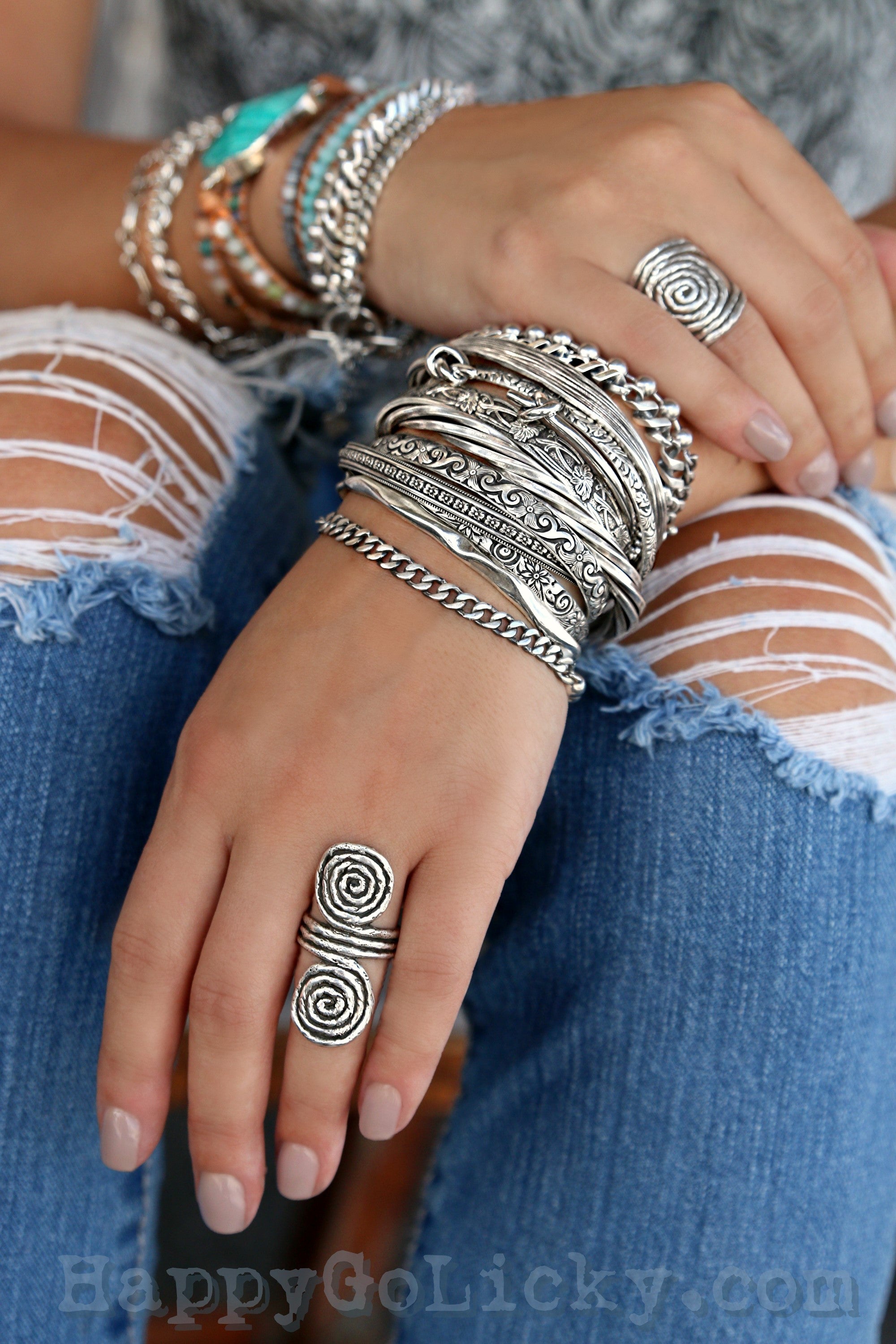 Sterling silver clearance jewelry bracelets