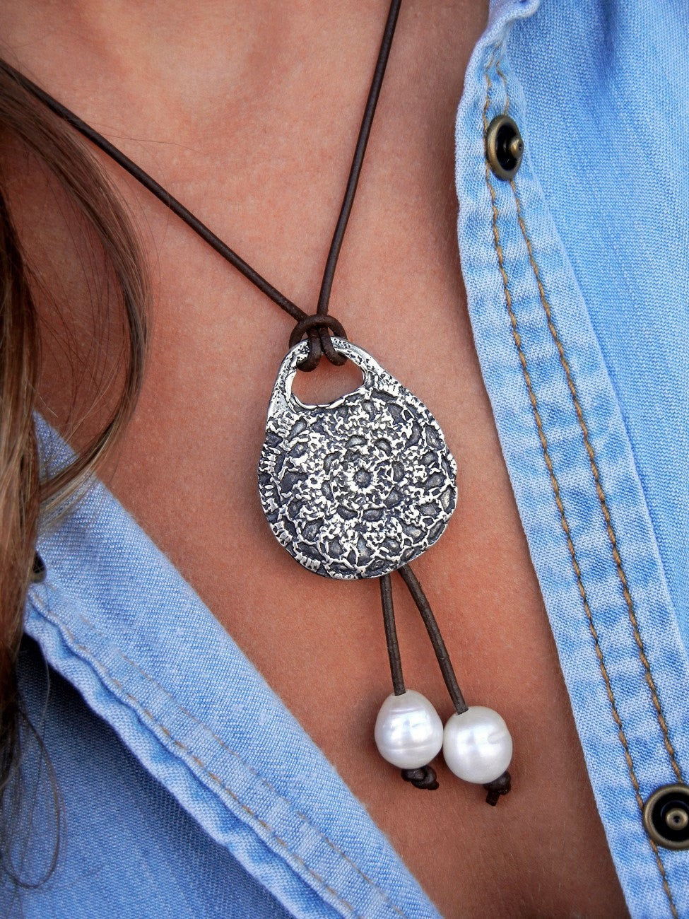 Hippie store jewelry necklace