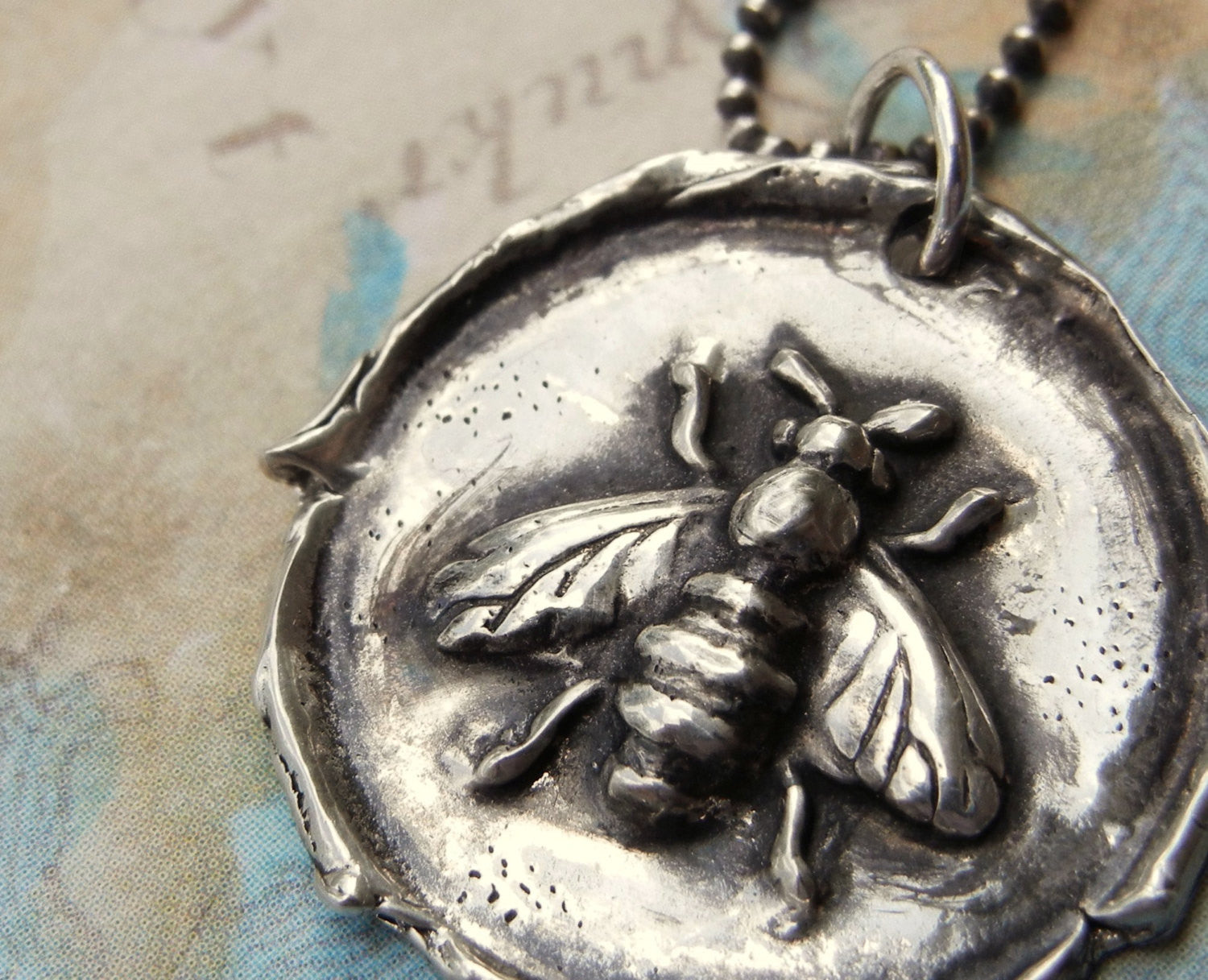 Honey bee store locket