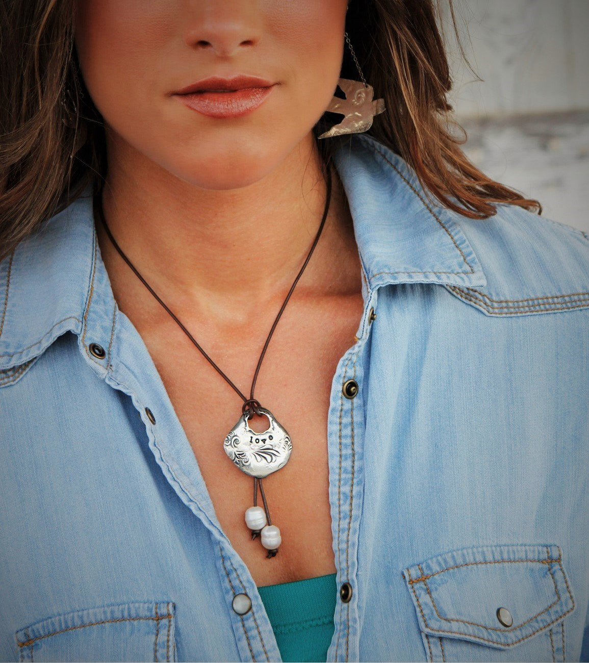 Boho shop love jewelry