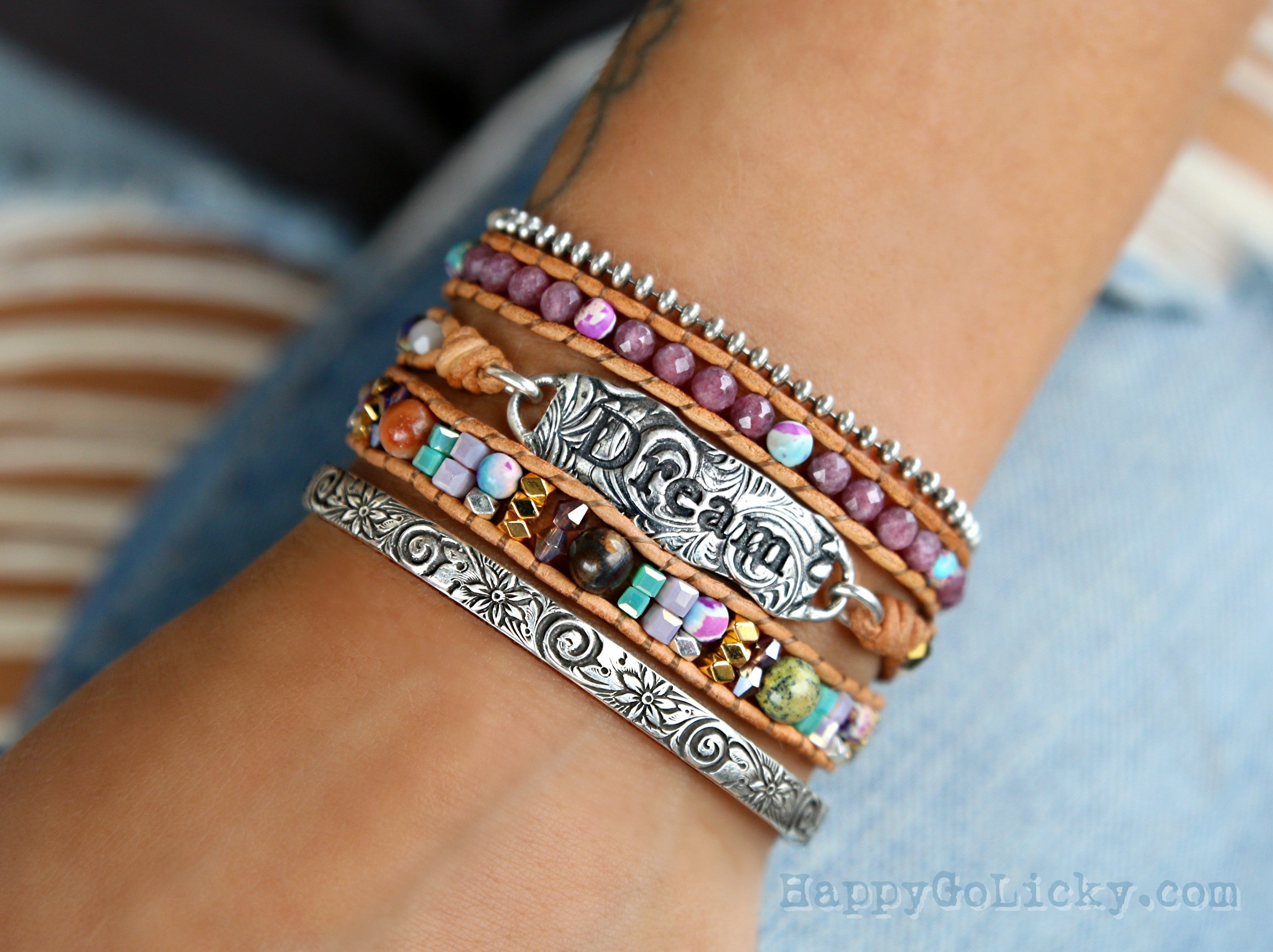 Mix and Match Your Way to Stunning Bracelet Stacks