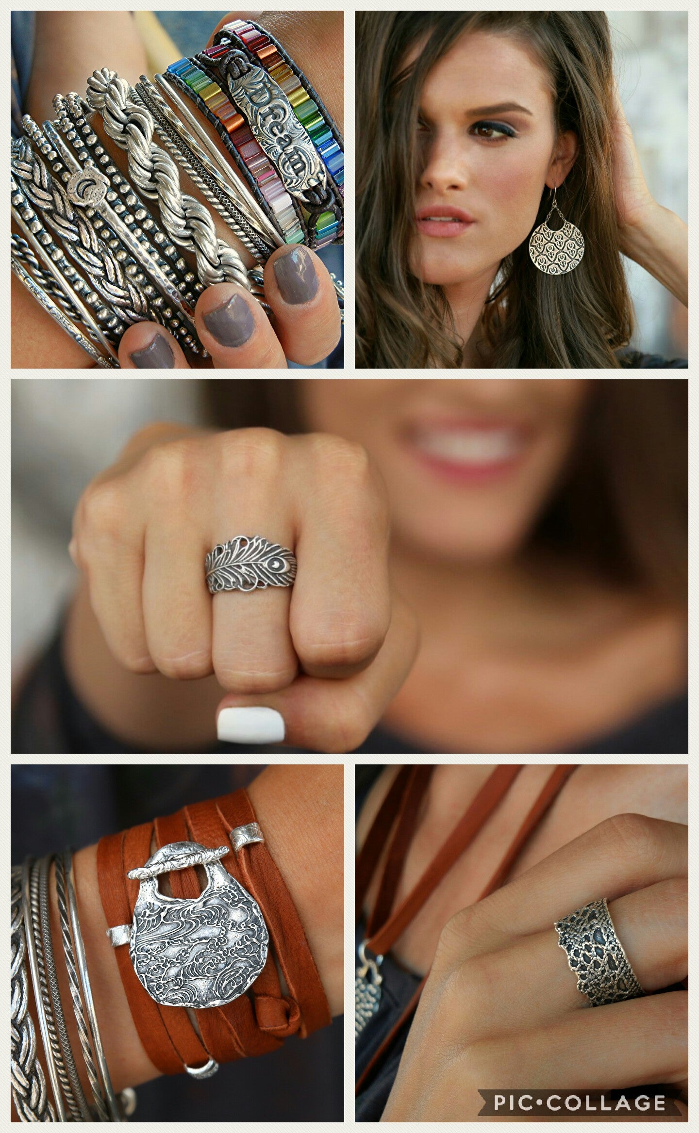 What Is Boho Jewelry? What It Is and How to Wear It - Backdoor Gallery