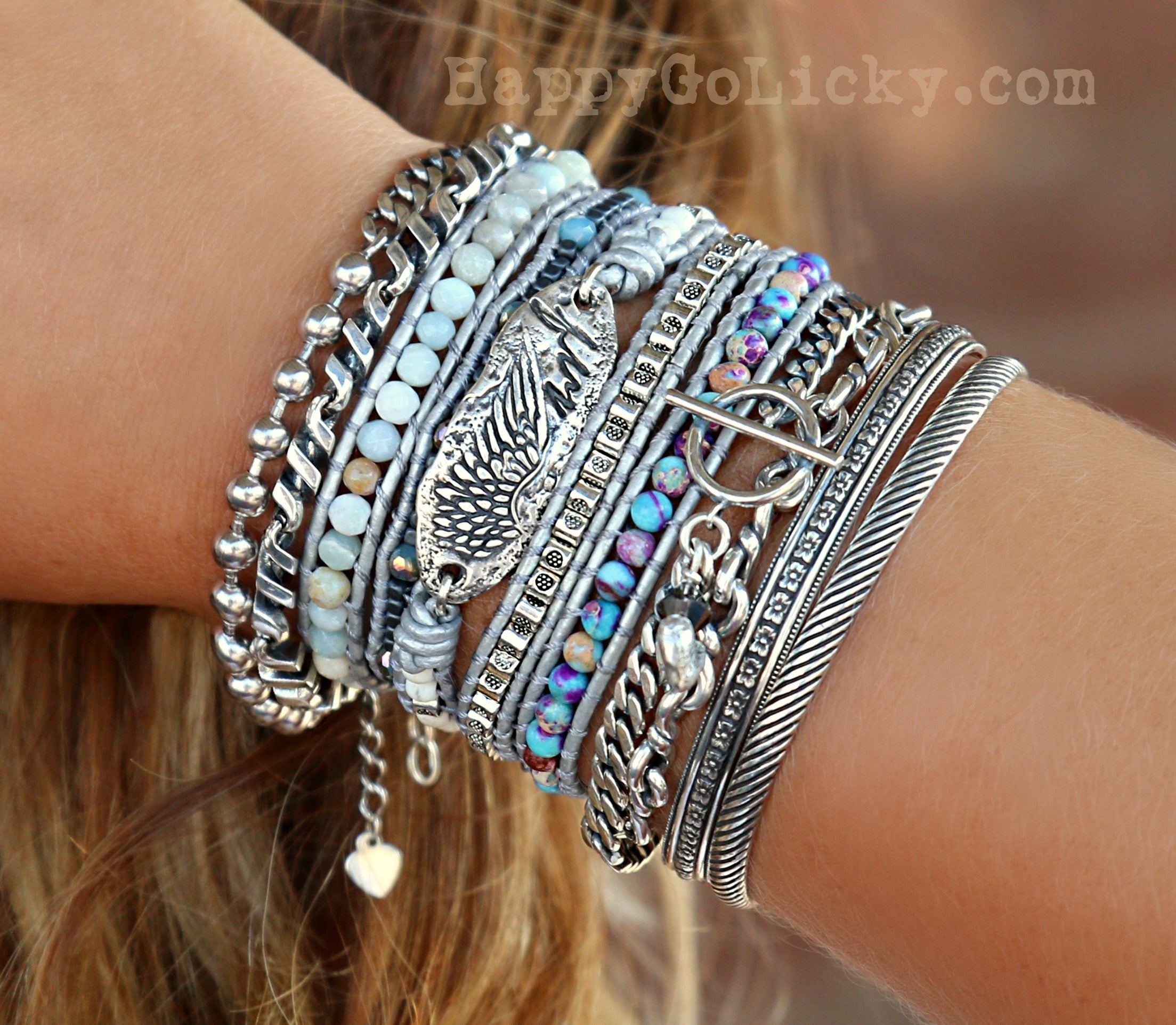 Boho bangles deals